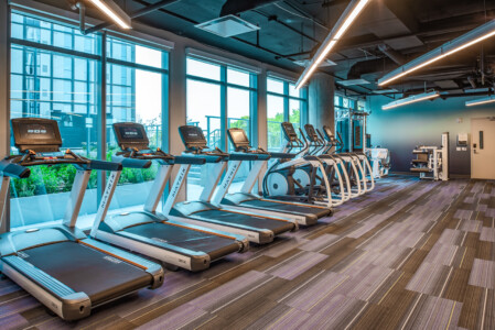 Photo of fitness center