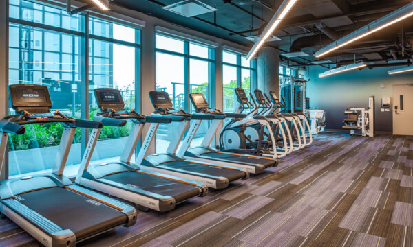 Photo of fitness center