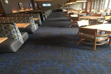 restaurant carpeting
