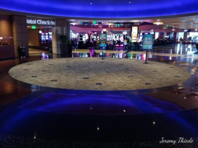 hotel and casino flooring
