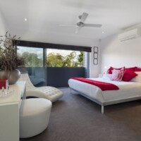stylish master bedroom