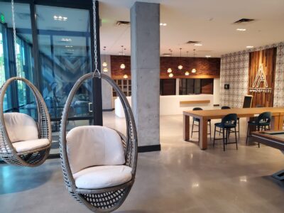 modern office space