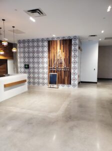 modern office space