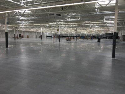 commercial concrete flooring