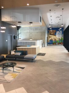 modern office space
