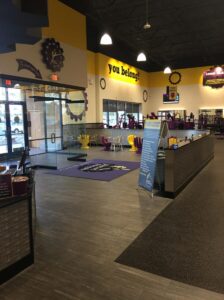 gym flooring